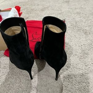 Eloise Booty Black LouBoutin Size 40
